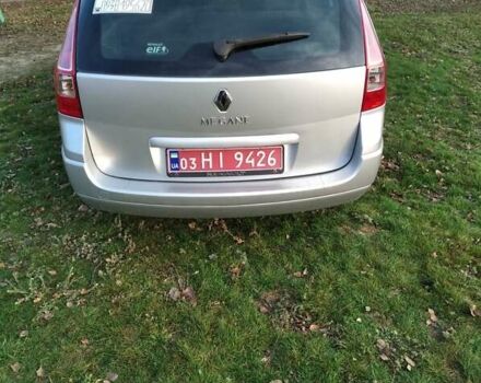 Серый Рено Меган, объемом двигателя 1.6 л и пробегом 178 тыс. км за 5900 $, фото 14 на Automoto.ua