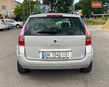 Серый Рено Меган, объемом двигателя 1.46 л и пробегом 230 тыс. км за 5500 $, фото 5 на Automoto.ua