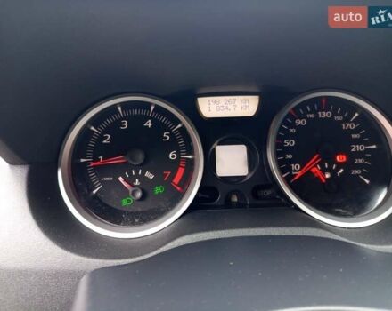 Серый Рено Меган, объемом двигателя 1.6 л и пробегом 198 тыс. км за 5800 $, фото 11 на Automoto.ua