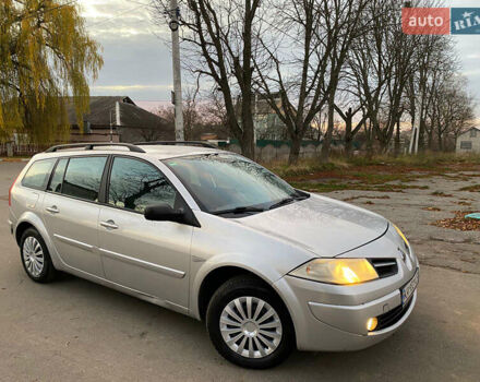 Сірий Рено Меган, об'ємом двигуна 1.6 л та пробігом 260 тис. км за 3600 $, фото 2 на Automoto.ua