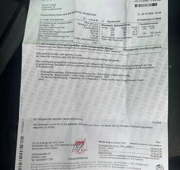 Сірий Рено Меган, об'ємом двигуна 1.6 л та пробігом 210 тис. км за 7250 $, фото 50 на Automoto.ua