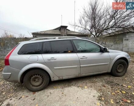 Сірий Рено Меган, об'ємом двигуна 1.5 л та пробігом 318 тис. км за 5800 $, фото 5 на Automoto.ua