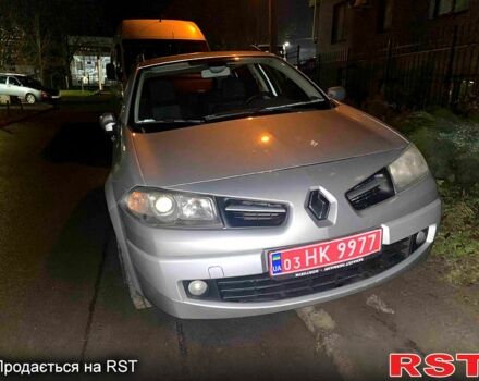 Серый Рено Меган, объемом двигателя 1.6 л и пробегом 185 тыс. км за 6250 $, фото 1 на Automoto.ua