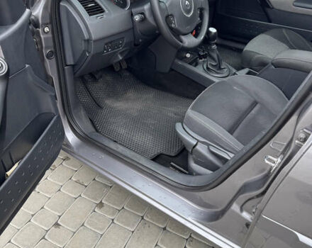 Серый Рено Меган, объемом двигателя 1.5 л и пробегом 277 тыс. км за 6000 $, фото 6 на Automoto.ua