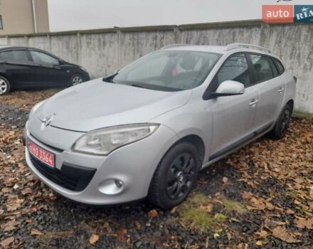 Серый Рено Меган, объемом двигателя 1.6 л и пробегом 270 тыс. км за 6600 $, фото 3 на Automoto.ua