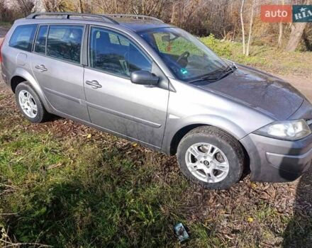 Серый Рено Меган, объемом двигателя 1.6 л и пробегом 190 тыс. км за 5800 $, фото 40 на Automoto.ua