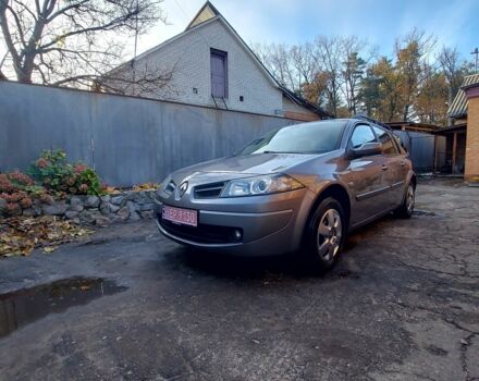 Серый Рено Меган, объемом двигателя 1.6 л и пробегом 226 тыс. км за 5900 $, фото 9 на Automoto.ua