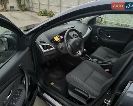 Серый Рено Меган, объемом двигателя 1.6 л и пробегом 215 тыс. км за 7100 $, фото 12 на Automoto.ua