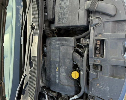 Серый Рено Меган, объемом двигателя 1.4 л и пробегом 143 тыс. км за 4999 $, фото 20 на Automoto.ua