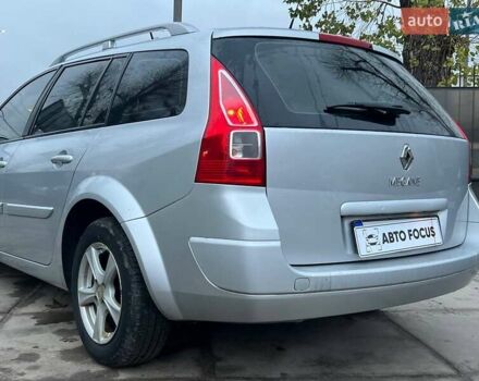 Серый Рено Меган, объемом двигателя 1.6 л и пробегом 263 тыс. км за 5590 $, фото 7 на Automoto.ua