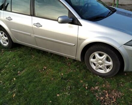 Серый Рено Меган, объемом двигателя 1.6 л и пробегом 178 тыс. км за 5900 $, фото 5 на Automoto.ua