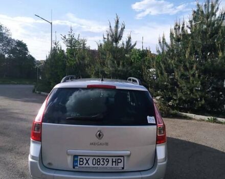 Серый Рено Меган, объемом двигателя 1.6 л и пробегом 182 тыс. км за 6100 $, фото 12 на Automoto.ua