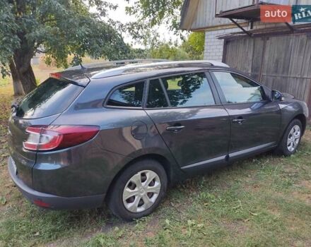 Серый Рено Меган, объемом двигателя 1.6 л и пробегом 217 тыс. км за 6900 $, фото 2 на Automoto.ua