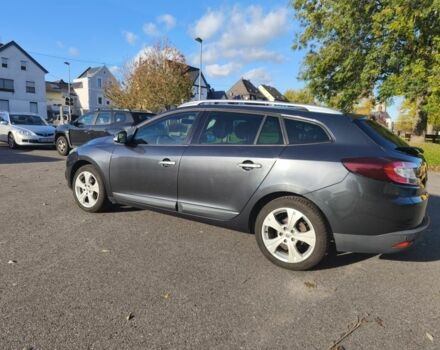 Серый Рено Меган, объемом двигателя 1.4 л и пробегом 215 тыс. км за 5900 $, фото 3 на Automoto.ua