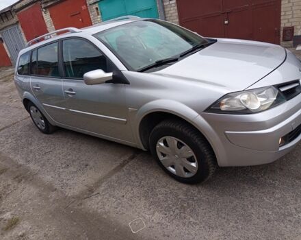 Серый Рено Меган, объемом двигателя 6 л и пробегом 198 тыс. км за 5850 $, фото 1 на Automoto.ua