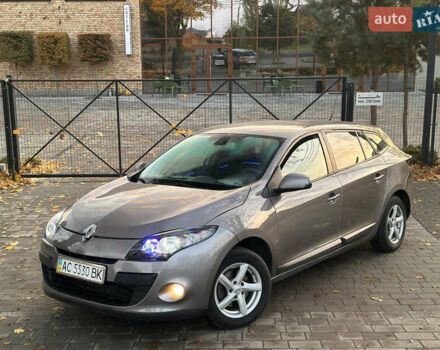Рено Меган 2009 в Луцке на Automoto.ua Серый Рено Меган, объемом двигателя 1.5 л и пробегом 275 тыс. км за 5150 $, фото 4 на Automoto.ua