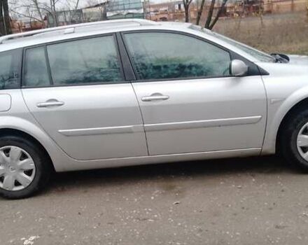 Серый Рено Меган, объемом двигателя 1.46 л и пробегом 295 тыс. км за 5100 $, фото 2 на Automoto.ua