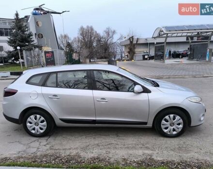 Сірий Рено Меган, об'ємом двигуна 1.46 л та пробігом 325 тис. км за 6700 $, фото 9 на Automoto.ua