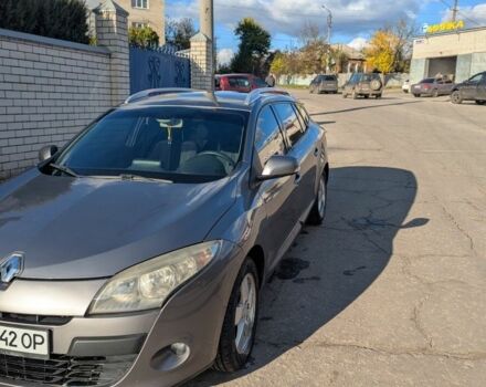 Серый Рено Меган, объемом двигателя 1.4 л и пробегом 207 тыс. км за 6000 $, фото 5 на Automoto.ua