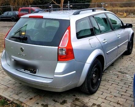 Серый Рено Меган, объемом двигателя 1.6 л и пробегом 185 тыс. км за 6250 $, фото 4 на Automoto.ua