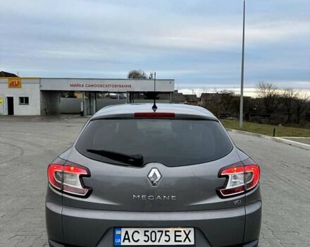 Сірий Рено Меган, об'ємом двигуна 1.46 л та пробігом 220 тис. км за 7190 $, фото 8 на Automoto.ua