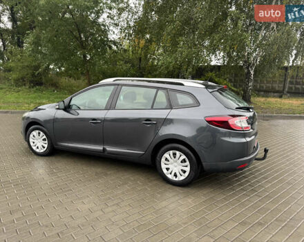 Серый Рено Меган, объемом двигателя 1.6 л и пробегом 231 тыс. км за 7800 $, фото 6 на Automoto.ua