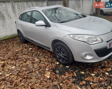 Серый Рено Меган, объемом двигателя 1.6 л и пробегом 270 тыс. км за 6600 $, фото 1 на Automoto.ua