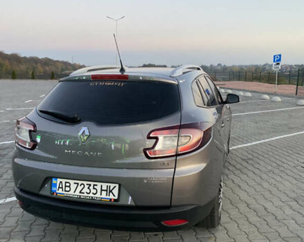 Рено Меган 2009 в Виннице на Automoto.ua Серый Рено Меган, объемом двигателя 1.46 л и пробегом 292 тыс. км за 6900 $, фото 7 на Automoto.ua