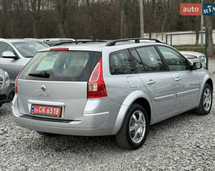 Серый Рено Меган, объемом двигателя 1.6 л и пробегом 156 тыс. км за 6850 $, фото 8 на Automoto.ua