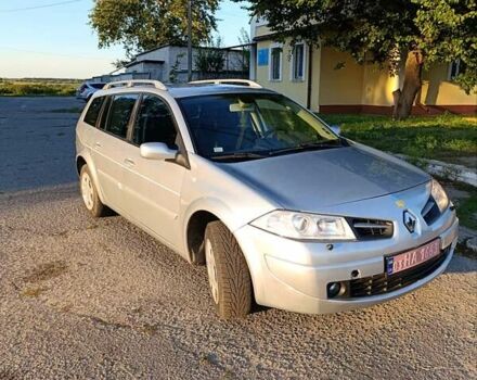 Сірий Рено Меган, об'ємом двигуна 1.6 л та пробігом 223 тис. км за 4900 $, фото 8 на Automoto.ua