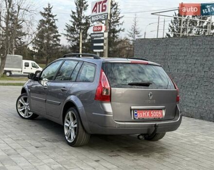 Серый Рено Меган, объемом двигателя 1.6 л и пробегом 195 тыс. км за 5750 $, фото 11 на Automoto.ua