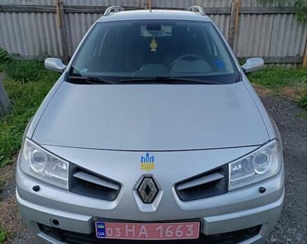 Сірий Рено Меган, об'ємом двигуна 1.6 л та пробігом 223 тис. км за 4900 $, фото 3 на Automoto.ua