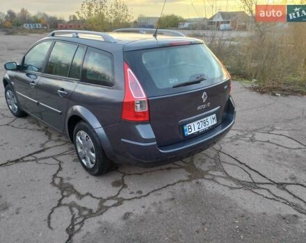 Серый Рено Меган, объемом двигателя 1.6 л и пробегом 183 тыс. км за 6200 $, фото 10 на Automoto.ua