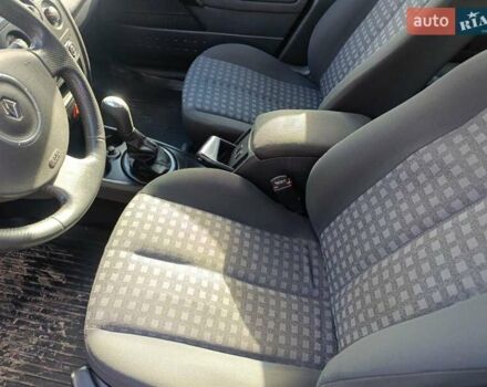 Серый Рено Меган, объемом двигателя 1.6 л и пробегом 190 тыс. км за 5800 $, фото 16 на Automoto.ua