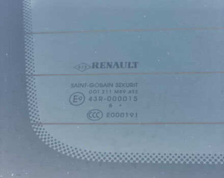 Серый Рено Меган, объемом двигателя 1.46 л и пробегом 213 тыс. км за 5699 $, фото 10 на Automoto.ua