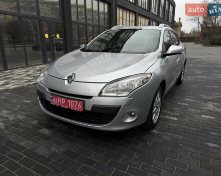 Сірий Рено Меган, об'ємом двигуна 1.6 л та пробігом 196 тис. км за 7850 $, фото 6 на Automoto.ua