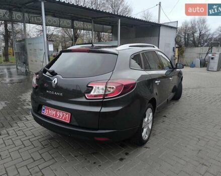 Серый Рено Меган, объемом двигателя 1.6 л и пробегом 115 тыс. км за 7050 $, фото 7 на Automoto.ua