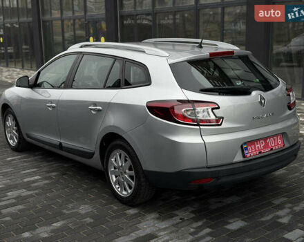 Сірий Рено Меган, об'ємом двигуна 1.6 л та пробігом 196 тис. км за 7850 $, фото 27 на Automoto.ua