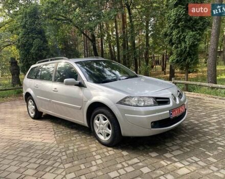 Рено Меган 2009 в Харькове на Automoto.ua Серый Рено Меган, объемом двигателя 1.6 л и пробегом 175 тыс. км за 6200 $, фото 24 на Automoto.ua