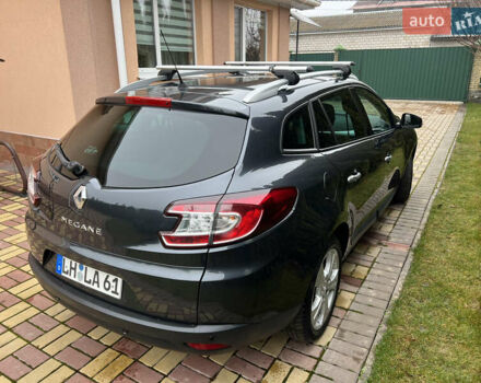 Сірий Рено Меган, об'ємом двигуна 1.6 л та пробігом 210 тис. км за 7250 $, фото 21 на Automoto.ua