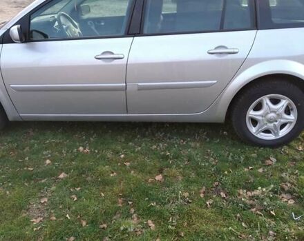 Серый Рено Меган, объемом двигателя 1.6 л и пробегом 178 тыс. км за 5900 $, фото 8 на Automoto.ua