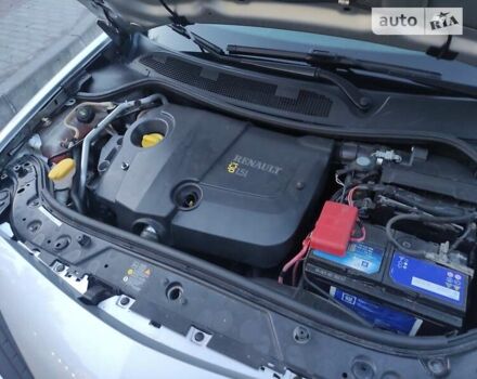Сірий Рено Меган, об'ємом двигуна 1.5 л та пробігом 232 тис. км за 5999 $, фото 11 на Automoto.ua