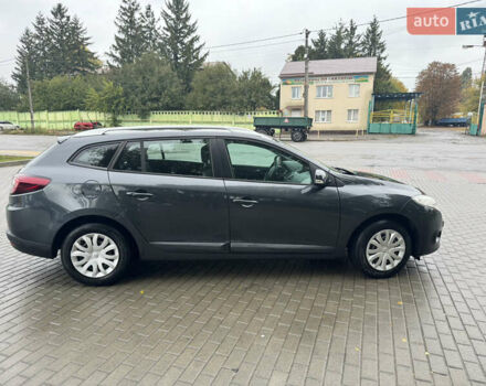 Серый Рено Меган, объемом двигателя 1.6 л и пробегом 231 тыс. км за 7800 $, фото 17 на Automoto.ua