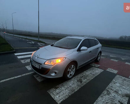 Серый Рено Меган, объемом двигателя 1.5 л и пробегом 248 тыс. км за 6500 $, фото 5 на Automoto.ua