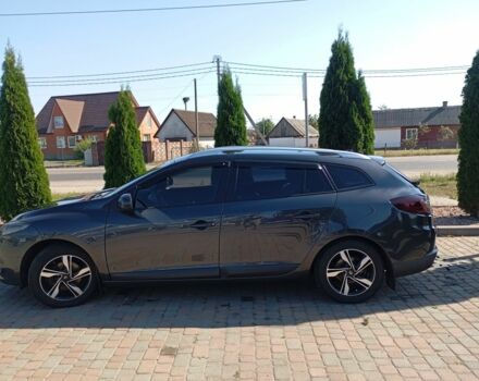 Серый Рено Меган, объемом двигателя 1.5 л и пробегом 300 тыс. км за 7000 $, фото 2 на Automoto.ua