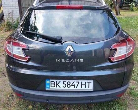 Серый Рено Меган, объемом двигателя 1.6 л и пробегом 217 тыс. км за 6900 $, фото 5 на Automoto.ua