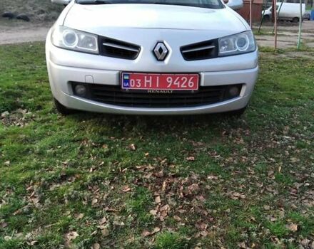 Серый Рено Меган, объемом двигателя 1.6 л и пробегом 178 тыс. км за 5900 $, фото 16 на Automoto.ua