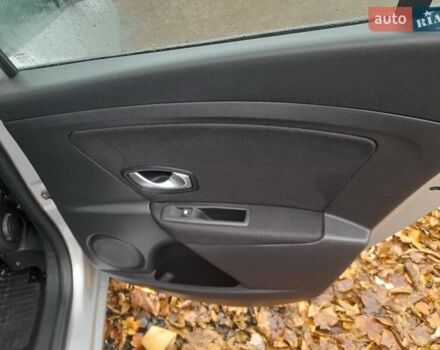 Серый Рено Меган, объемом двигателя 1.6 л и пробегом 270 тыс. км за 6600 $, фото 6 на Automoto.ua