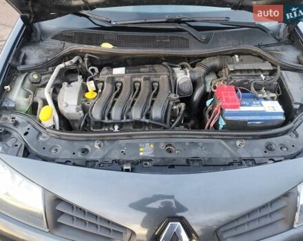 Серый Рено Меган, объемом двигателя 1.6 л и пробегом 183 тыс. км за 6200 $, фото 1 на Automoto.ua