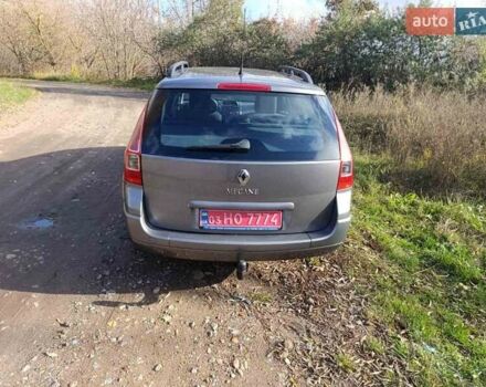 Серый Рено Меган, объемом двигателя 1.6 л и пробегом 190 тыс. км за 5800 $, фото 39 на Automoto.ua